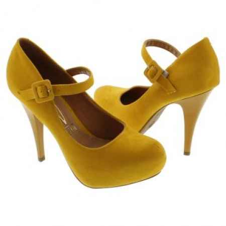 Sapato Amarelo 3