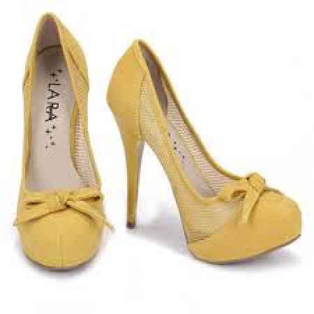 Sapato Amarelo 4
