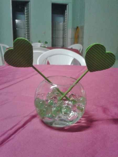 Chásei - DIY Centros de Mesa