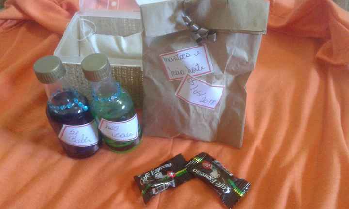 #diy lembrança doa padrinhos - 1