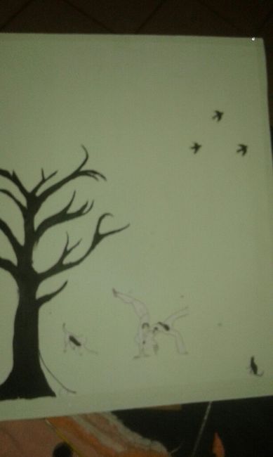 Diy quadro de assinaturas - 2