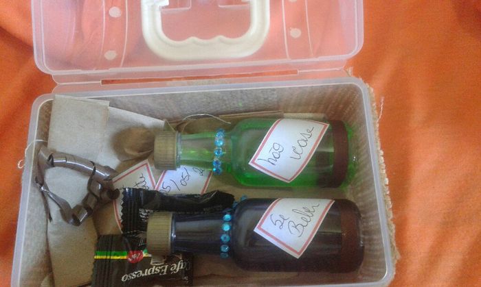 #diy lembrança doa padrinhos - 2