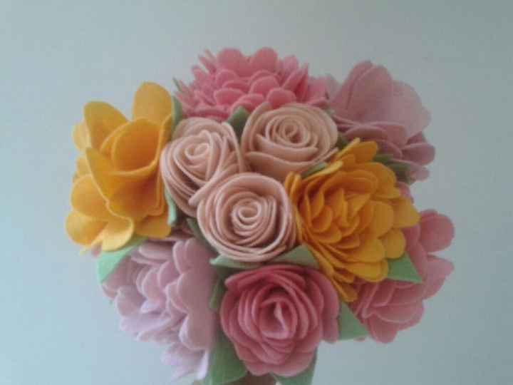  Casamento colorido: inspirações de buquês! - 1