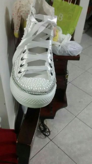  Encantada pelo meu sapato! é a coisa mais linda que já vi! - 1