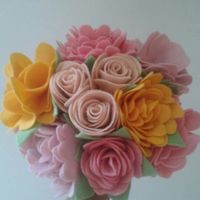  Casamento colorido: inspirações de buquês! - 1