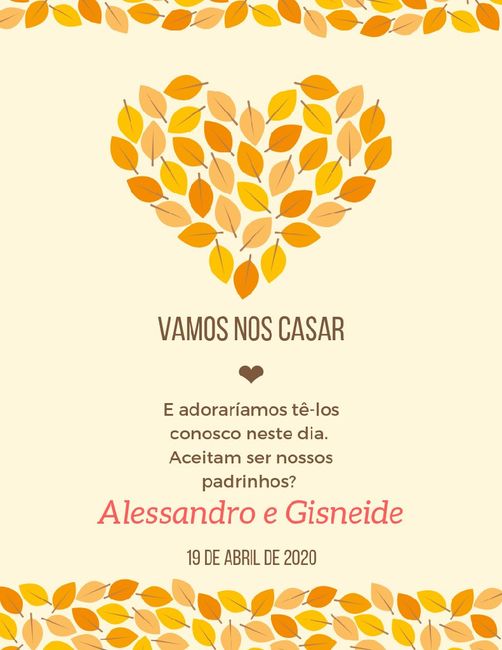 Nosso Save the Date - 1