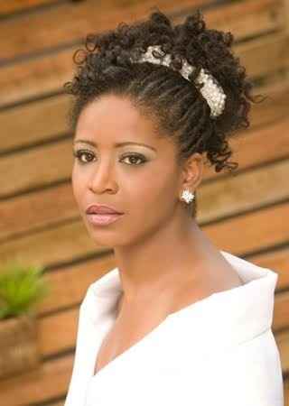 Noiva negra cabelo afro - 2