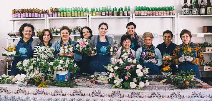 Flores: o que fazer com elas depois do evento? - 1