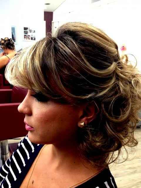 Pouco cabelo, noiva mais de quarenta, qual melhor penteado? - 1