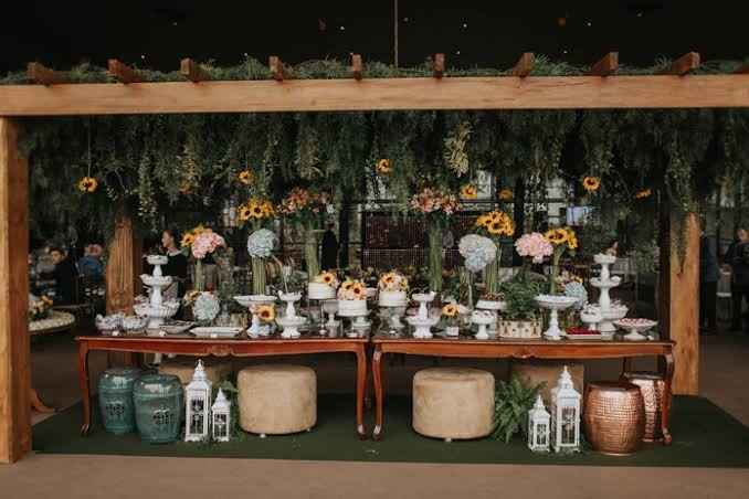 Decoração da festa - 2