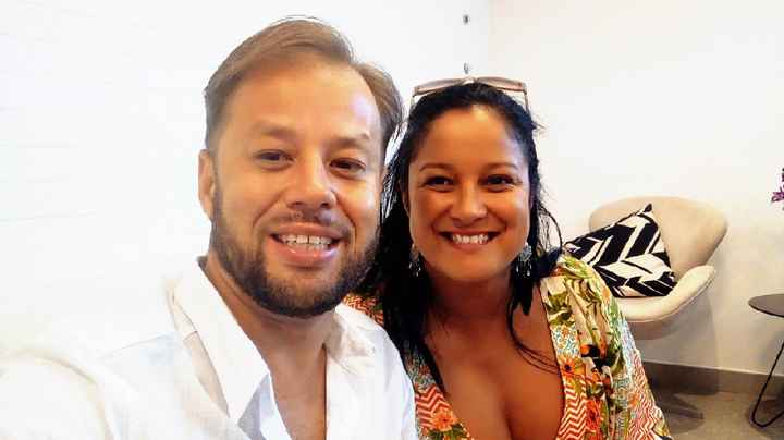 #Desafio • Uma foto com seu(a) noivo(a) - 1