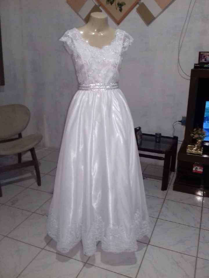 Meu vestido - 1