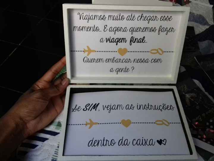 Convite padrinhos - 1