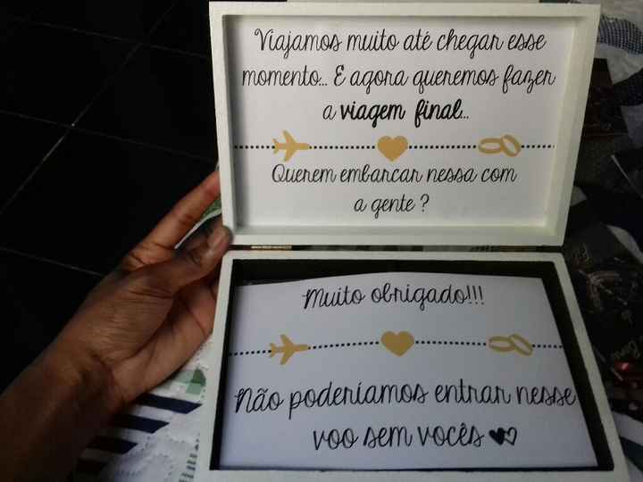 Convite padrinhos - 2