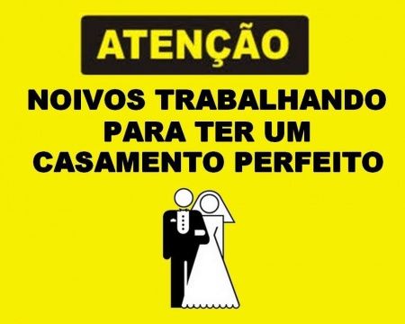 O noivo também põe a MÃO NA MASSA!