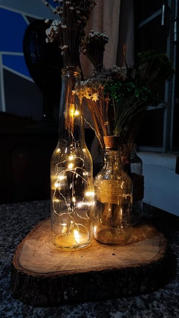 Decoração de Mesa - DIY