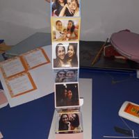 Caixinha com fotos nossas. 