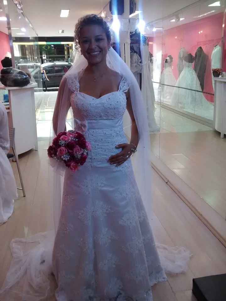 Vestido Alugado