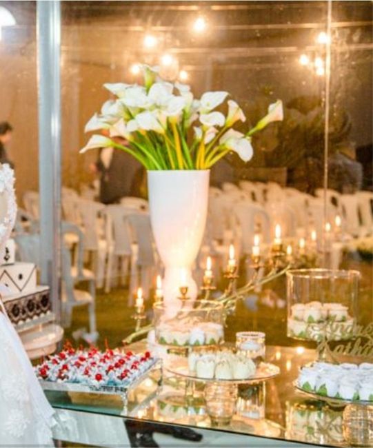 Mesa de doces