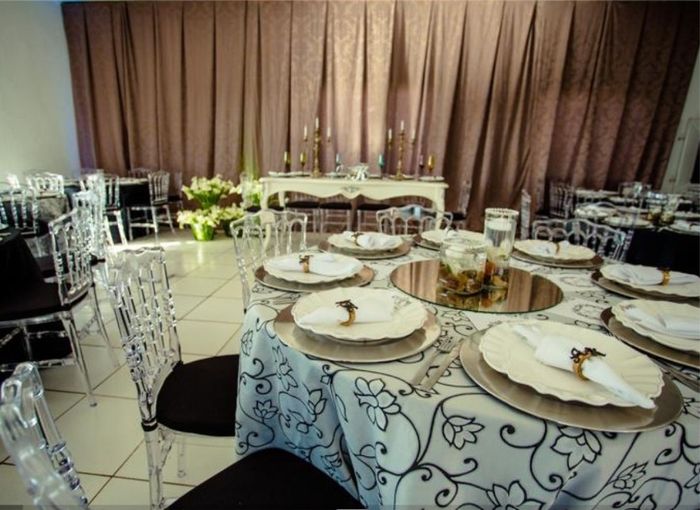 Arranjos da mesa