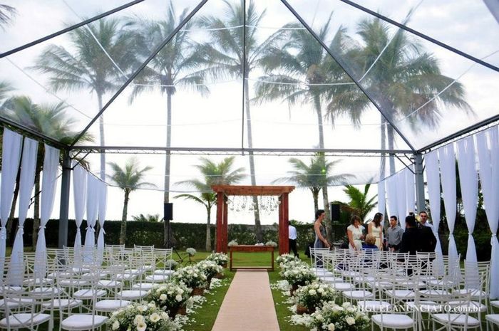Tenda para casamento