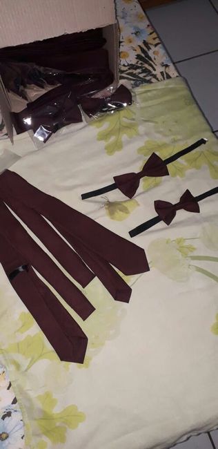 Gravata para padrinhos - 1