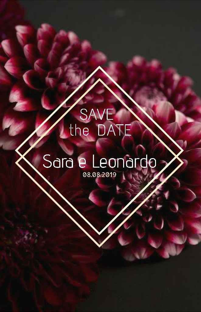 Save the Date - App Convites - 2