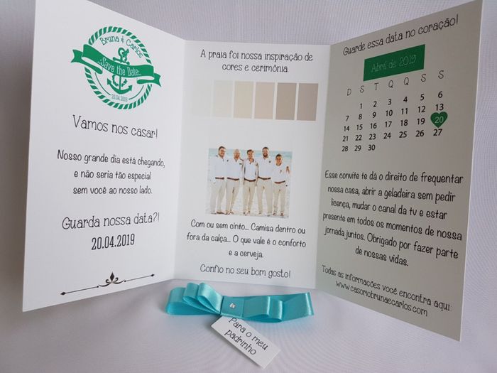 Convite Padrinhos - 5