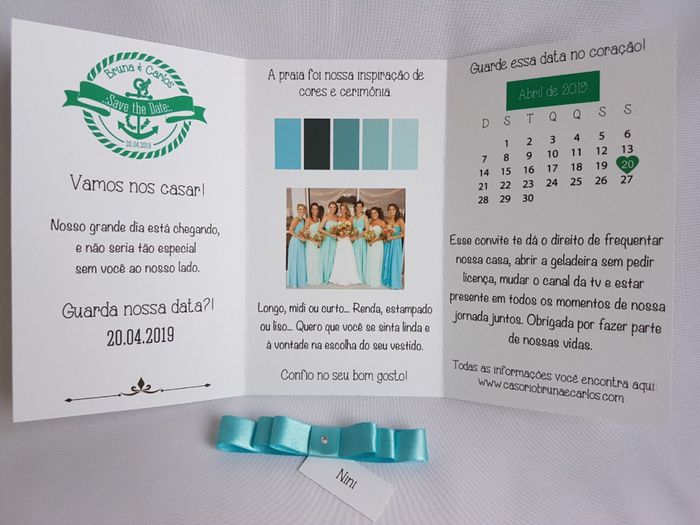 Convite Padrinhos - 6