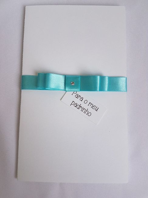 Convite dos padrinhos - 1