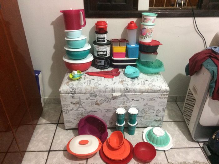 Enxoval Tupperware 2