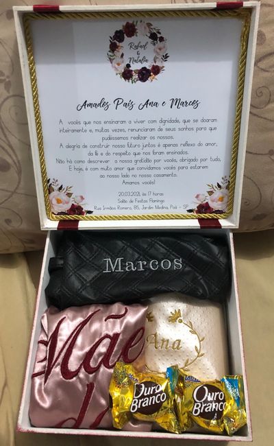 Convite Padrinhos e Pais, nasce uma noiva, nasce uma artesã 3