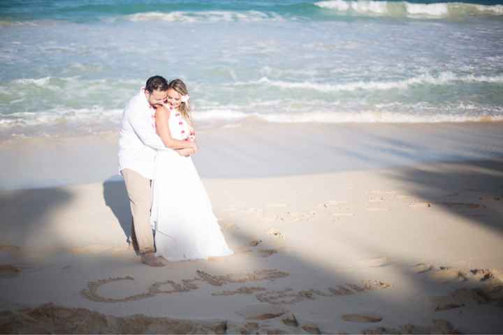 Pré-weddings na comu - Foto na praia - 2