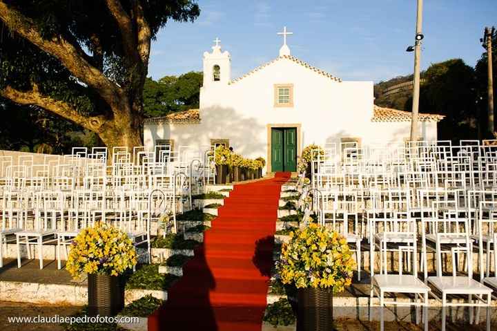 Igreja São Francisco Xavier Niterói