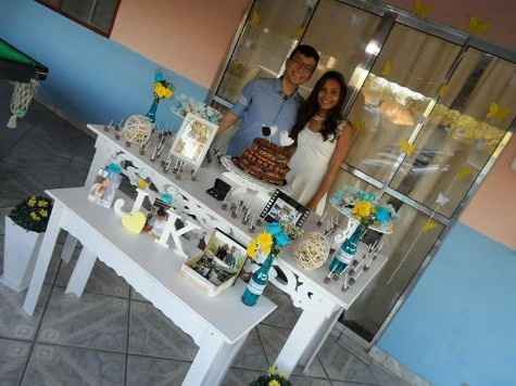 Noivinhos! Tudo perfeitooo!!