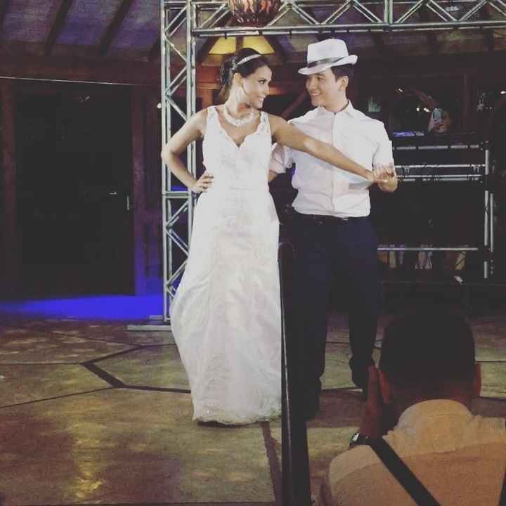 dança dos noivos
