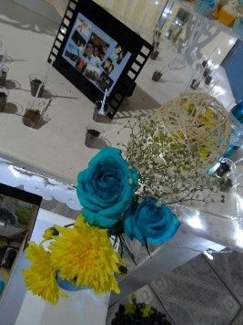 Rosa Azul! Sim elas são de verdade. Não, não sãoo artificiais - Eu estou ate agora totalmente in lov