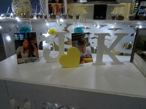 Letras! Não é Juscelino Kubitchek ok? kkkkk Jessica e Kevin 