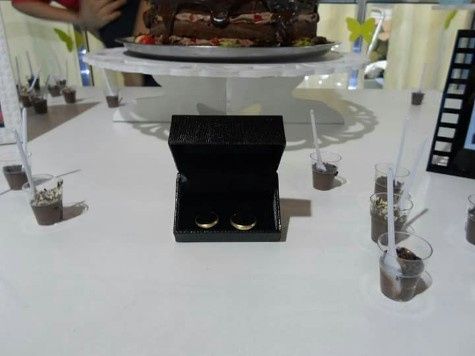Alianças! =)