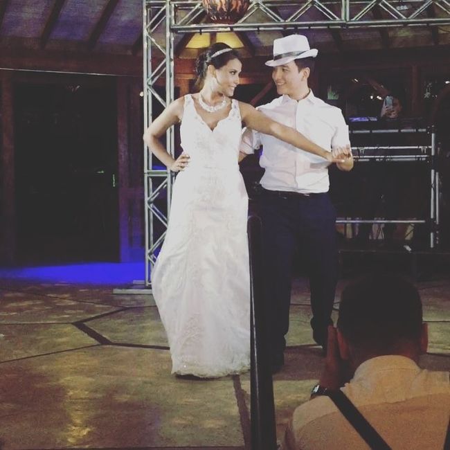 dança dos noivos