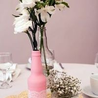 Decoração para mesa convidados