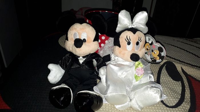 Casamento personalizado mickey e minnie 3