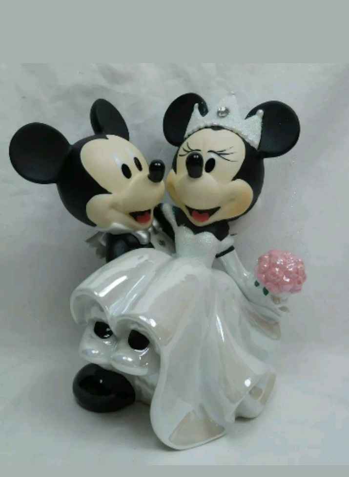 Casamento personalizado mickey e minnie - 1