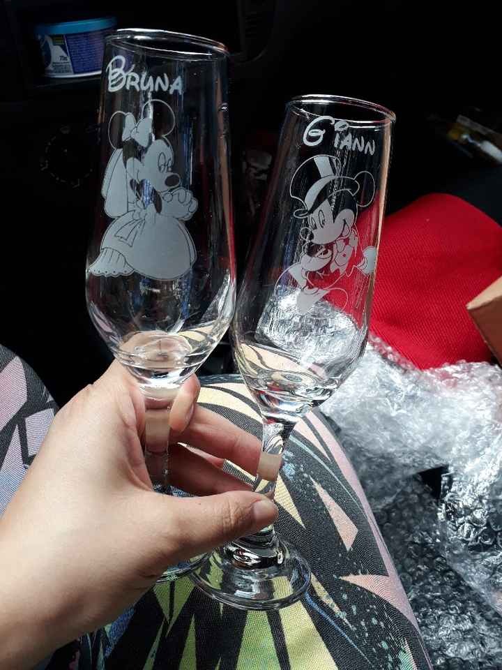 Casamento personalizado mickey e minnie - 2