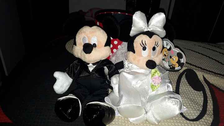 Casamento personalizado mickey e minnie - 3