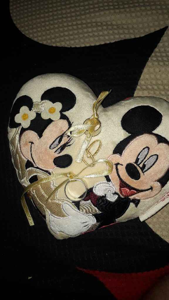 Casamento personalizado mickey e minnie - 5