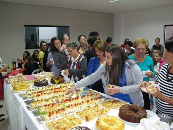 chá de cozinha
