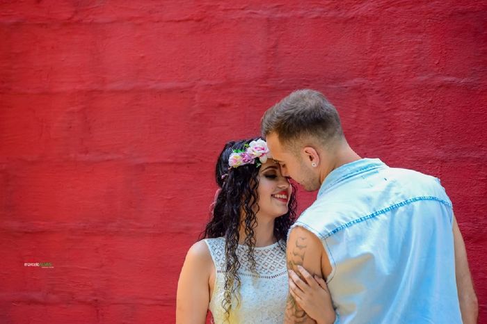 Meu pré wedding, vem ver ... - 2