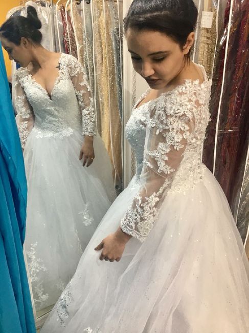 Meu vestido - 1