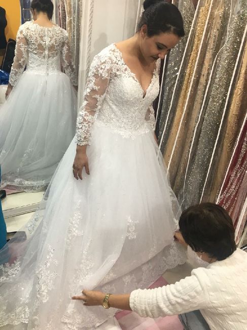 Meu vestido - 2